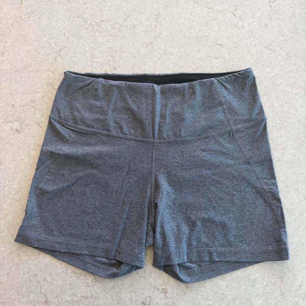 Marika Sport Heather Gray Athletic Shorts Size L 12-14